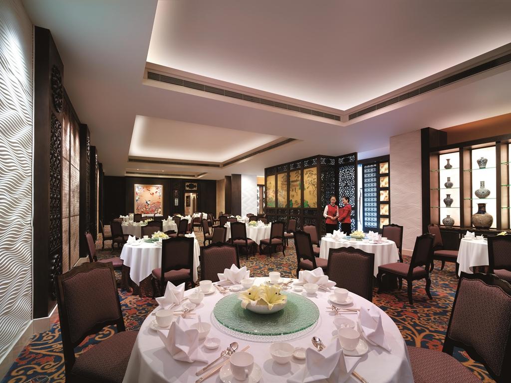 Shangri-La Huhhot Ресторант снимка