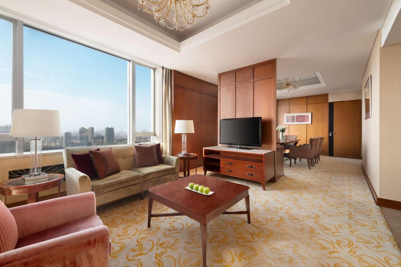Shangri-La Huhhot Екстериор снимка