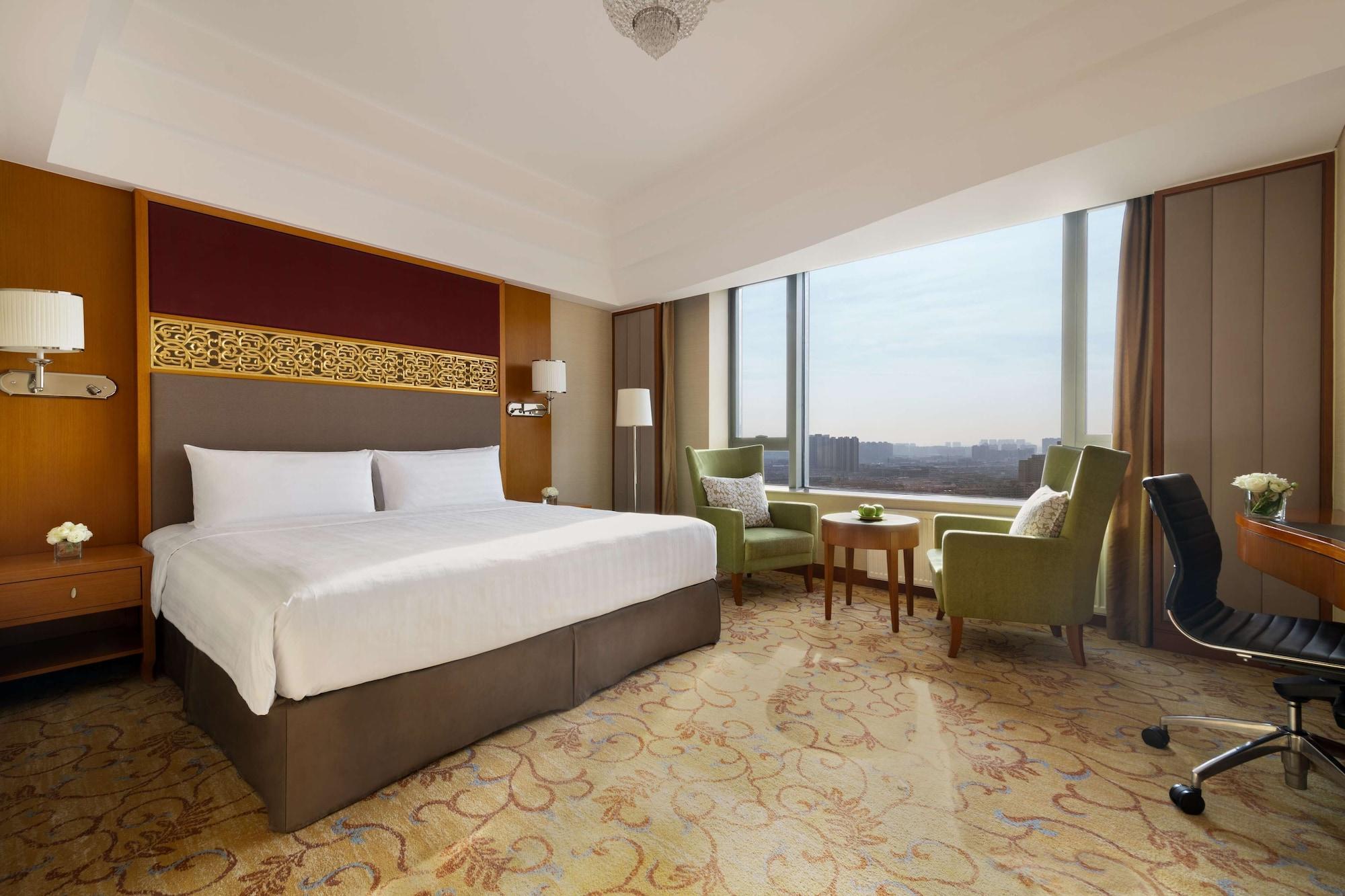 Shangri-La Huhhot Екстериор снимка
