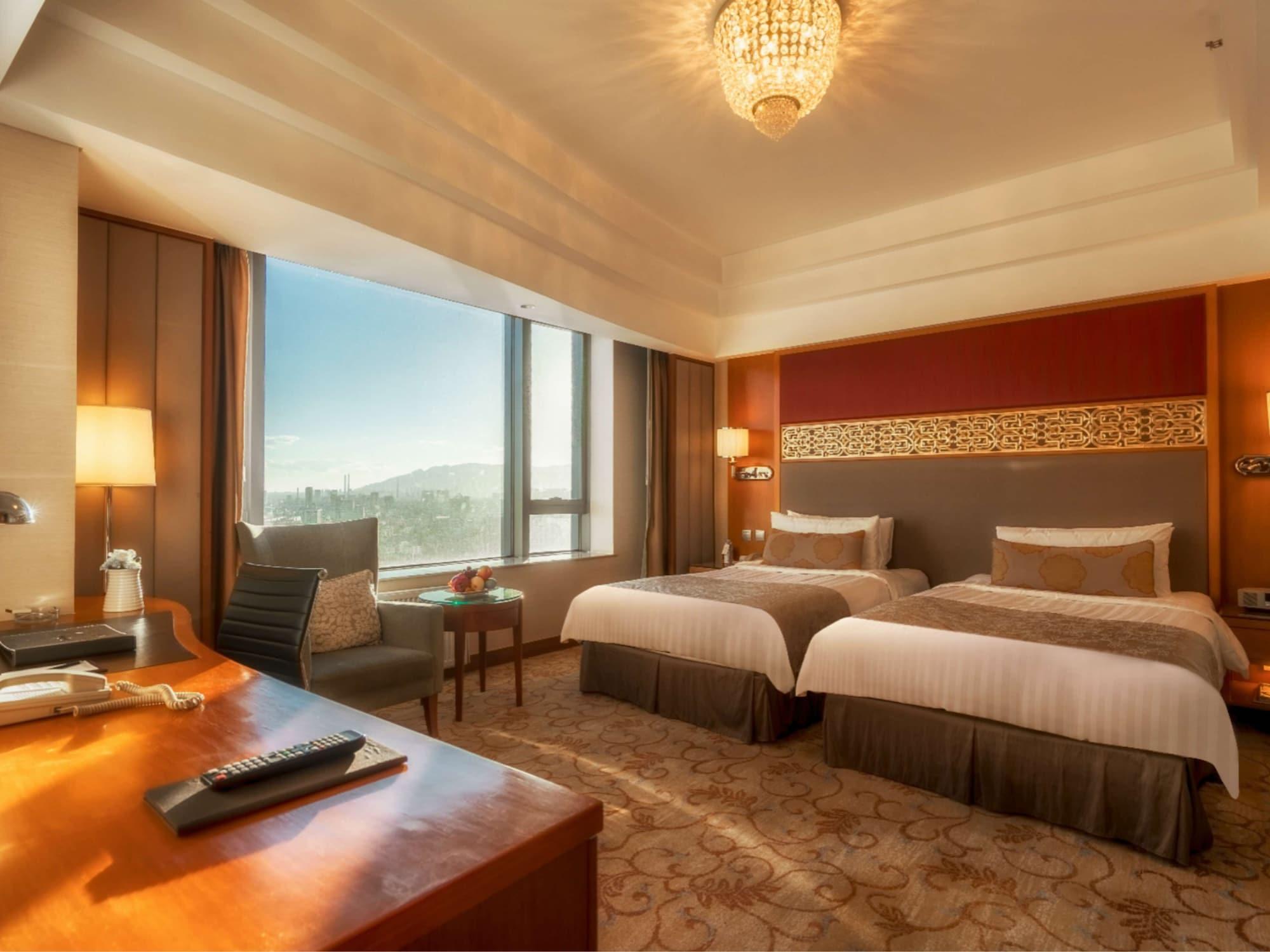 Shangri-La Huhhot Екстериор снимка